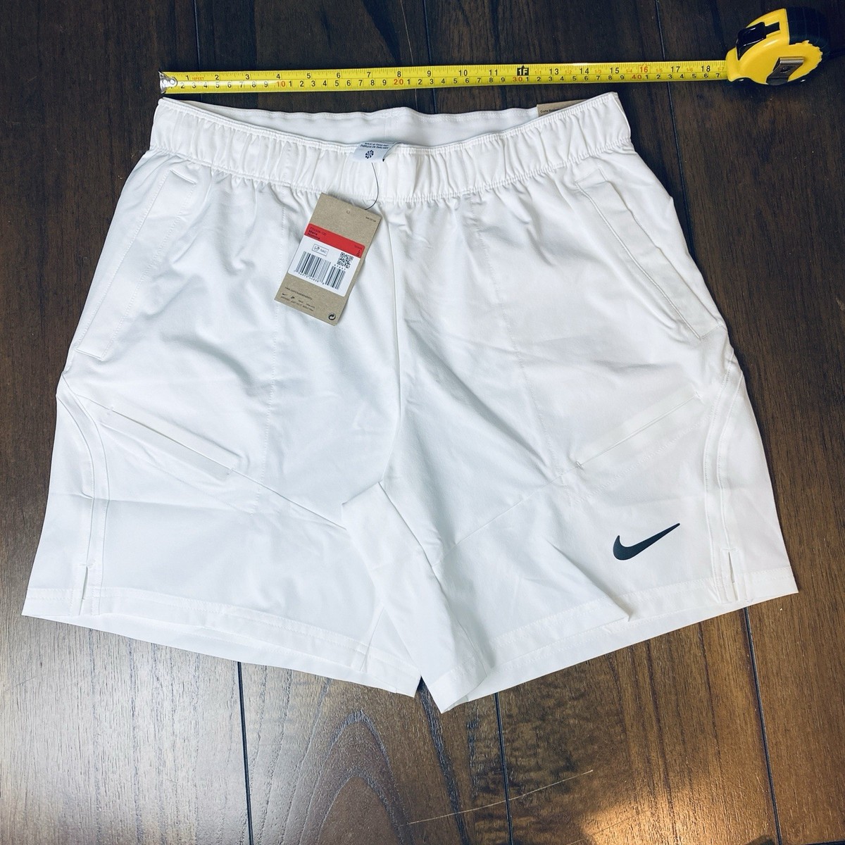 Nike Carlos Alcaraz 2024 Wimbledon Tennis Shorts Large Rafa Nadal