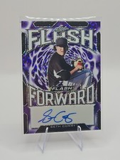 2020 Leaf Flash - Flash Forward Seth Corry #FF-SC1 Purple 27/35 (AU, RC)