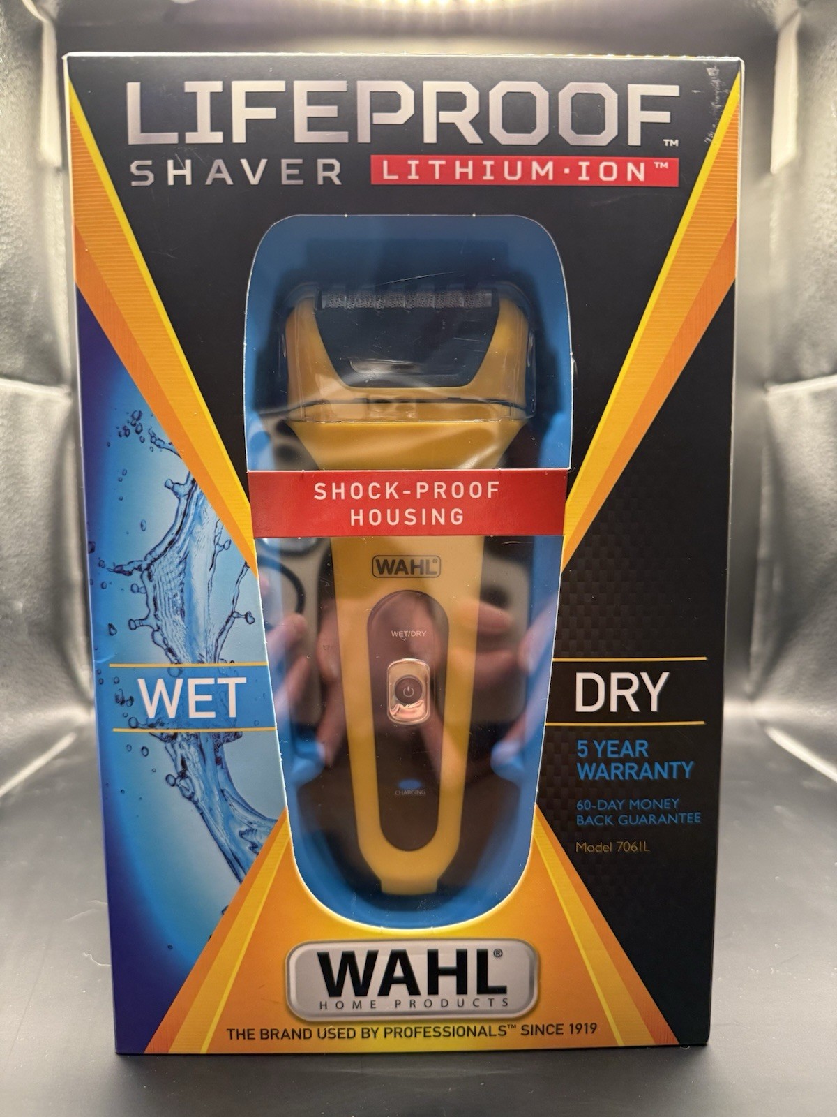 Wet/dry 7061-100 Rugged, Shockproof Brand New
