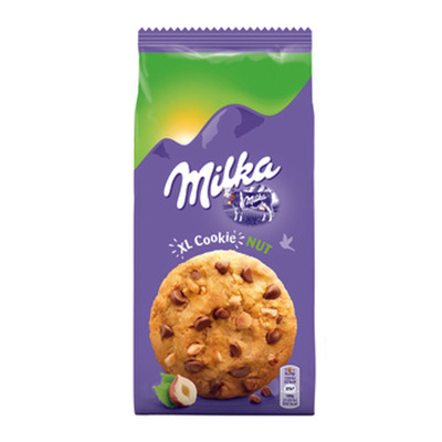 Milka Cookies Nüsse 184g
