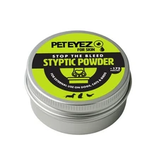 PetEyez Styptic Powder for Dogs, Cats  Birds 2 oz – Fast-Acting Blood Clottin...