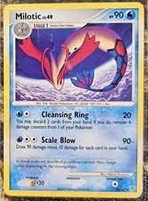 Pokemon 2009 Supreme Victors Milotic 70 LP on eBay