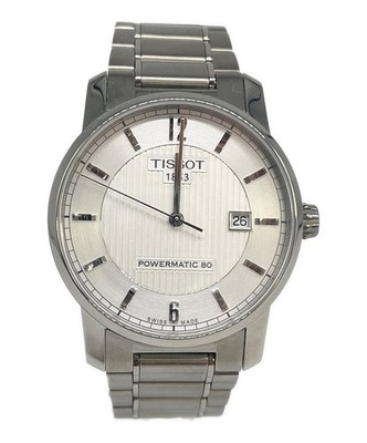 TISSOT Powermatic 80 White T087407A #352