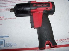 Snap-on Ct761a 14.4v 38 Cordless Impact Wrench. Works Grea Bare Tool