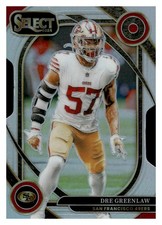 2024 Panini Select #252 Dre Greenlaw Silver Prizm