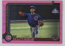 2025 Topps Pro Debut Fuchsia Foil 16/199 Ty Southisene #PD-165 1n0z