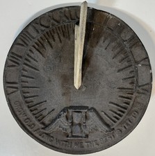 Vintage Sundial Eagle Grow Old Along With Me The Best Is Yet To Be 10 Inches