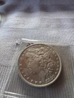 1880 O Morgan Silver Dollar AU