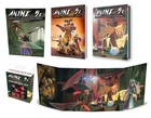 Anime 5E RPG Bundle - Core Books, Screen & Adventure, Dice and Chara Folio