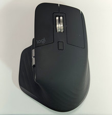 Logitech MX Master 3S for Business Wireless Mouse Black 8000 DPI 7 Button