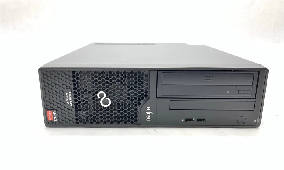 Fujitsu Primergy MX130 S2 Micro Server SFF AMD Athlon II X2 220 2.8GHz 4GB NO/HD - Image 3 of 4