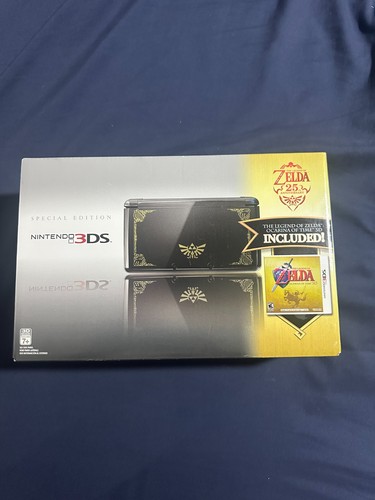 Nintendo 3DS CTRSKZO1 The Legend Of Zelda 25th Anniversary Limited nintendo-3ds-ctrskzo1-the-legend-of-zelda-25th-anniversary-limited