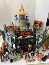 Jurassic Park Command Compound Vintage Kenner Lot 1993
