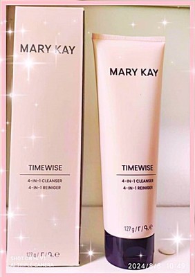 Mary Kay, Timewise, 4in1 Reiniger mit dem Timewise 3D Komplex Normale Haut, neu