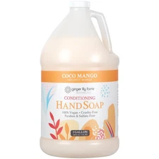Botanicals All-Purpose Liquid Hand Soap Refill, Coco Mango, 100% Vegan & Crue...