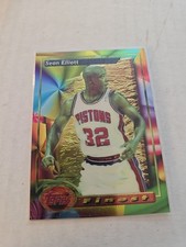 1993-94 Topps Finest - Sean Elliott #37 Refractor