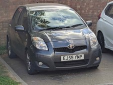 2010 Toyota yaris vvt-i tr mm