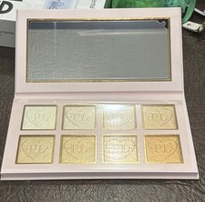 P.Louise Golden Ticket Highlighter Palette Powder Gold Champagne Light Gold P.Louise Golden Ticket Highlighter Palette Powder Gold Champagne Light Gold