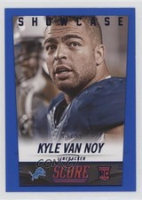 2014 Score Rookie Showcase 79/99 Kyle Van Noy #396 0lm