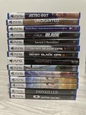 Playstation 5 Spiele Konvolut Sealed NEU Sammler Sony Gaming PS5