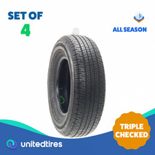 Set Of 4 Used St 22575r15 Goodyear Endurance 117112n - 732 Set Of 4 Used St 22575r15 Goodyear Endurance 117112n - 732