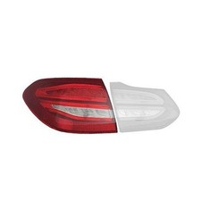 1x Heckleuchte VAN WEZEL 2925925U passend für MERCEDES-BENZ SMART