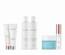 DR. C. TUNA Face Skin Care Set Cleanser Toner Hydrating Cream Moisturizer