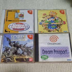 SEGA Dreamcast Games Lot 8 Titles BIOHAZARD Shenmue Sakura Wars VF JP NTSC-J