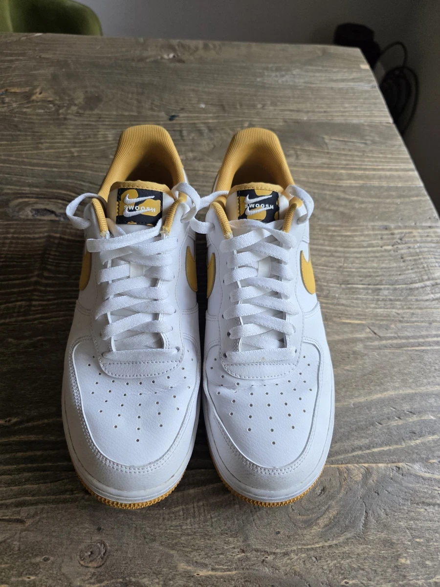 Nike Air Force 1 '07 LV8 Double Swoosh - White Light Ginger for