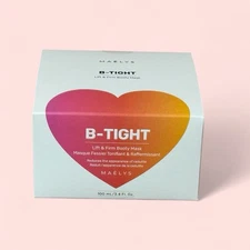 Maelys Cosmetics B-Tight Lift and Firm Booty Mask Reduce Cellulite 3.4 oz Sealed