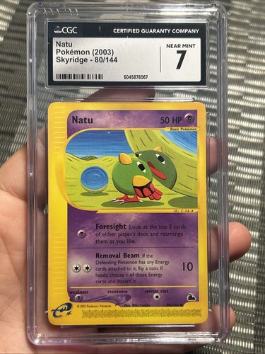Natu graded CGC 7 for sale on eBay