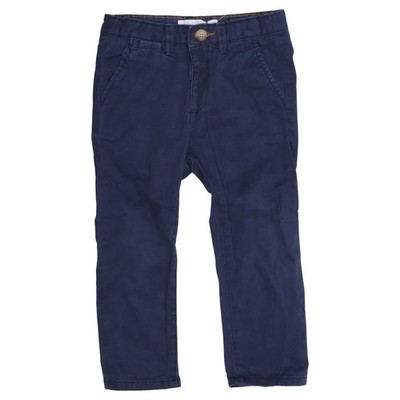 Zara Baby, Chino, Größe: 98, Blau, Baumwolle, Einfarbig, Jungen #Lz0