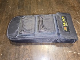 Atari Lynx Model 1 Console With 3 Games Case AC Adapter Tested Working READ!!!