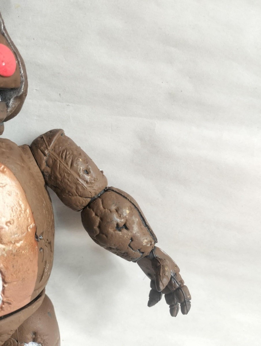 FREDDY FAZBEAR FIGURE Five Nights At Freddy's MEXICO Bootleg