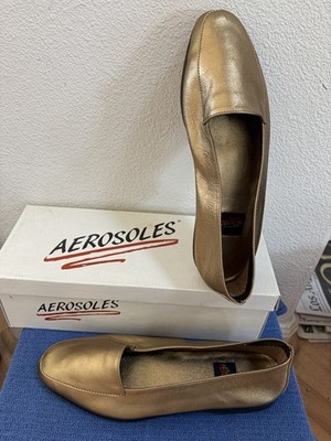 AEROSOLES ~ Womens Butter Up Loafer Slip-On Flats SHOES - SIZE 7 1/2 WIDE NIB!!