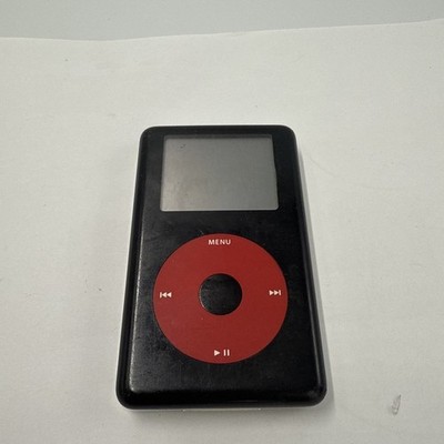 Apple iPod Classic 4th Generation U2 Special Edition Black/Red (20 GB) Parts #1A