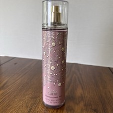 Bath  Body Works PINK SUEDE Fine Fragrance Body Mist Spray 8 oz - NEW