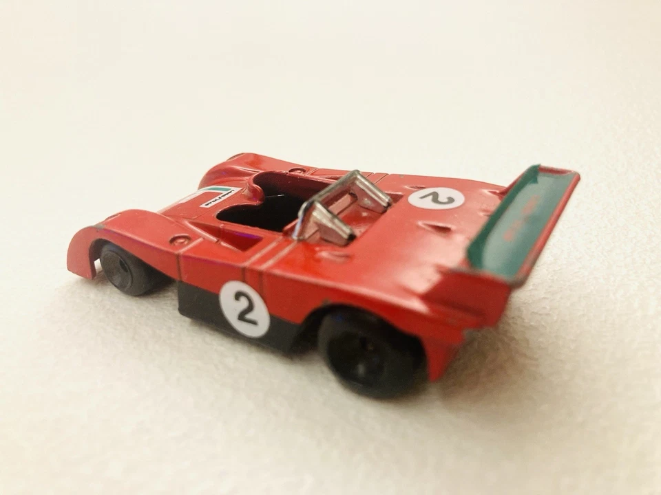 POLISTIL Club 33 RJ.33 FERRARI 312 PB Scala 1:55 Made in Italy 1973 A. MERZARIO - Immagine 3 di 4