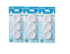 Dr. Brown's Natural Flow Standard Storage Travel Caps Replacement, 9 Count Pack