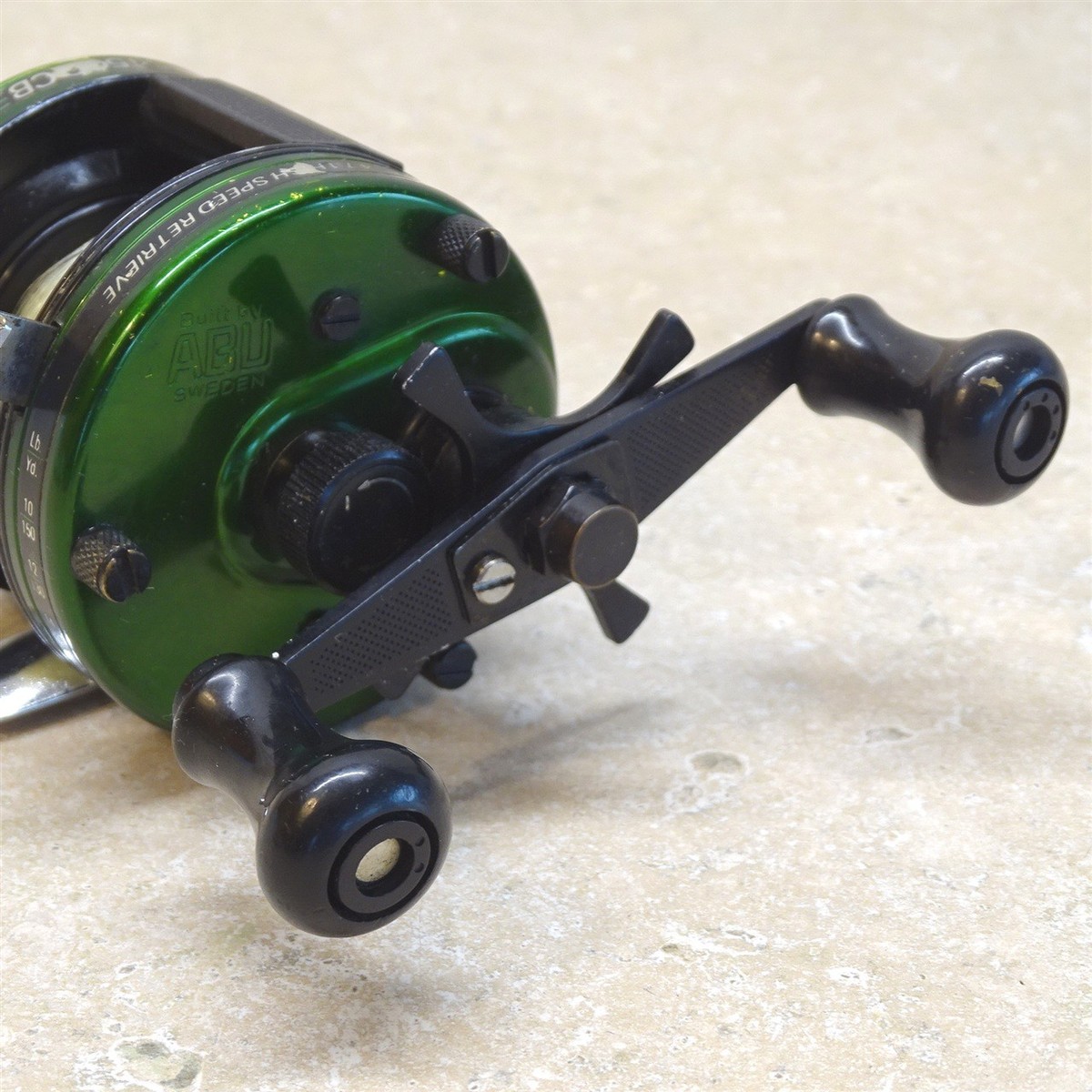 Abu Garcia garcia Ambassadeur4500 CB, Green Fish Reel, 85 0