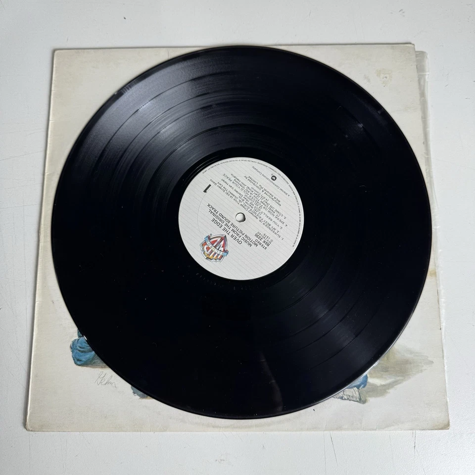 Over The Edge It Really Happened Soundtrack Vinyl LP Warner 1979 BSK3335 - Image 4 of 4