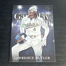 2025 Topps Series 1 Celebration Gameday Drip #GD-24 Lawrence Butler Athletics