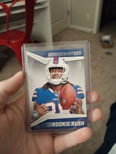 2022 Panini Rookies & Stars JAMES COOK RC ROOKIE RUSH #RR-14 Buffalo Bills