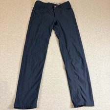 johnnie-O Prep-Formance Pants Boys 12 Navy Blue Golf Chino Performance