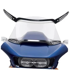 Motorcycle Split Windshield Trim Center Side Trim kit fits for Harley Touring 