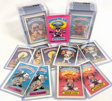 MINT 1985 Topps Garbage Pail Kids Original 1ST SERIES 1 Set GPK