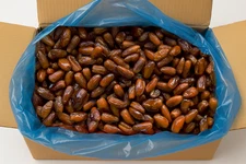 Organic Pitted Deglet Noor Dates 19.8LB Sun-Dried/Certified NON-GMO/KOSHER/VEGAN