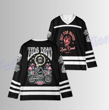 Zeds Dead Hockey Jersey, ZEDS DEAD Sweet Memories Jersey, Edm Music Festival