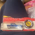 Hot Wheels Redline Python Blue/silver 1969