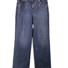 NYDJ Teresa Wide Leg Jeans